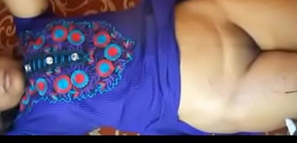  Mona Bhabhi Getting Tattoo On Her Sexy Legs While Husband Watches